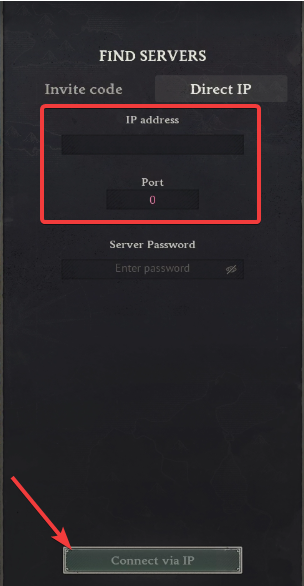 Connecting to Server 2