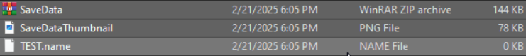 Uploading Save 2