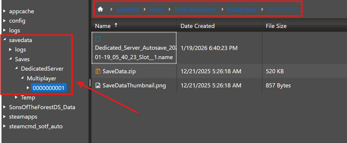 Uploading Save 3