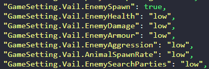Configuring Enemy Difficulty and Behavior 2