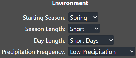 Configuring Environment Settings 1