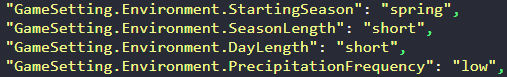 Configuring Environment Settings 2