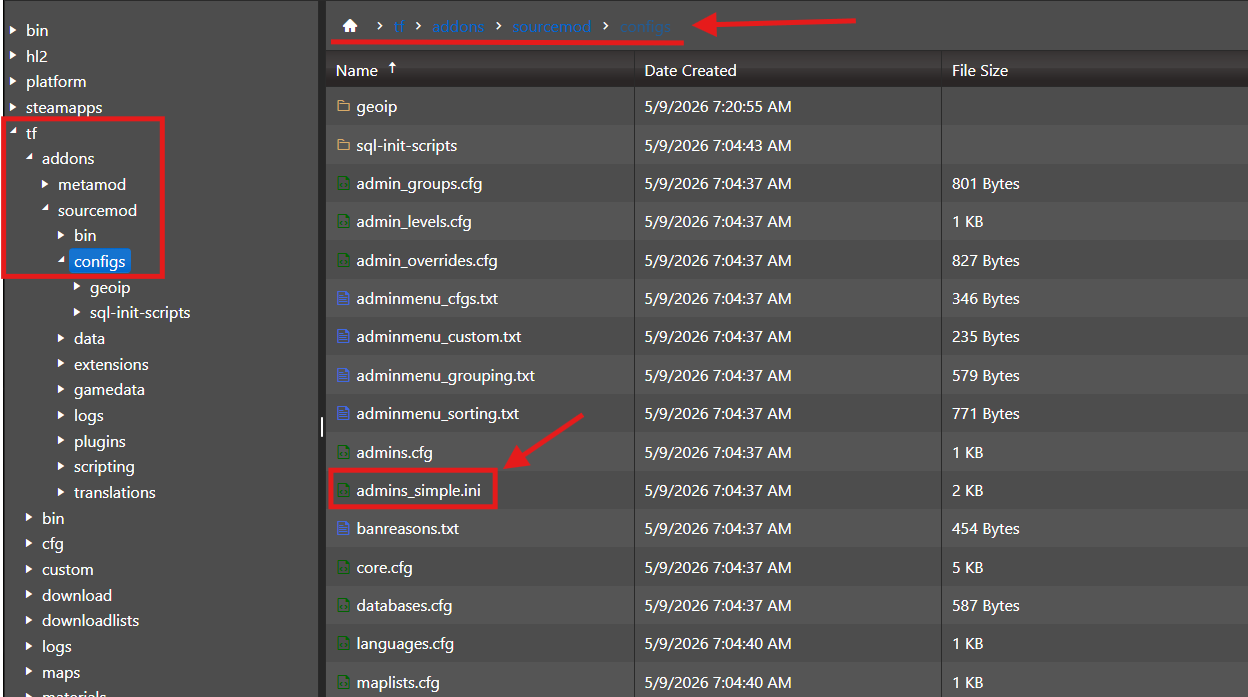 Adding Admins 1