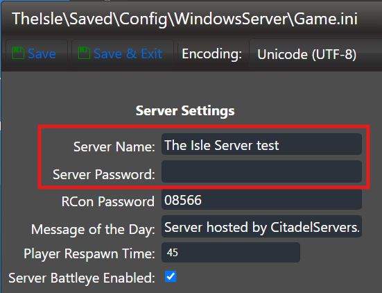 Configuring Server 3