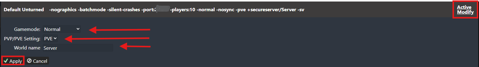 Server Configurations 1