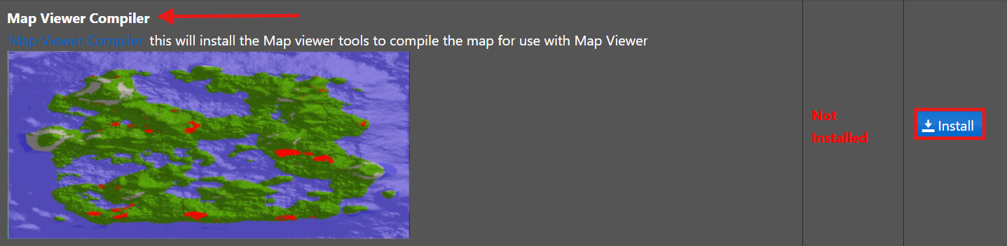 Installing the Online Map Viewer 1