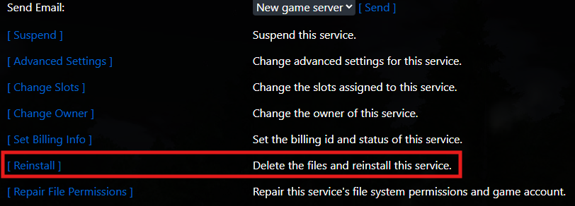 Resetting and Reinstallation 1