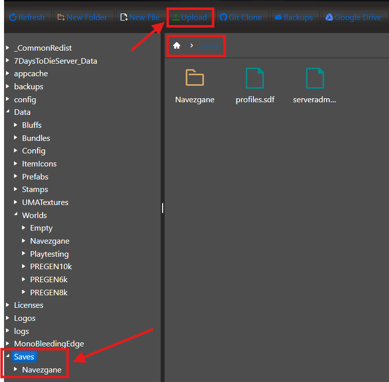 Uploading Custom Worlds 2