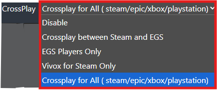 Enabling Crossplay 1
