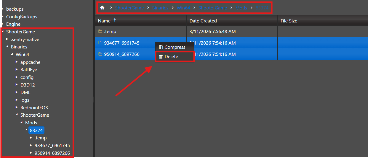 Mod Troubleshooting 1