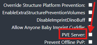 Enabling PVE 1