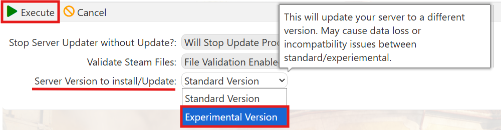 Experimental Build 1
