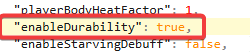 Setting Up Weapon Durability 1