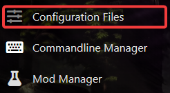 configuration files