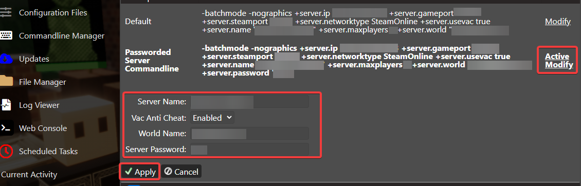 Commandline Manager Colony