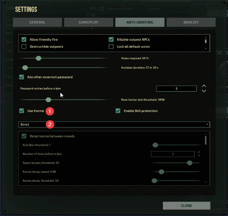 barotrauma-in-game-settings-anti-griefing-settings-karma-system-configuration.png